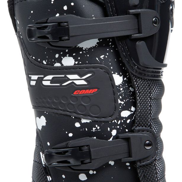 TCX Comp-Kid Boots Black / Black / White