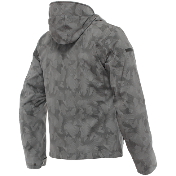 Dainese Corso Absoluteshell Pro All Season Textile Jacket Griffin Grey Camo Lines