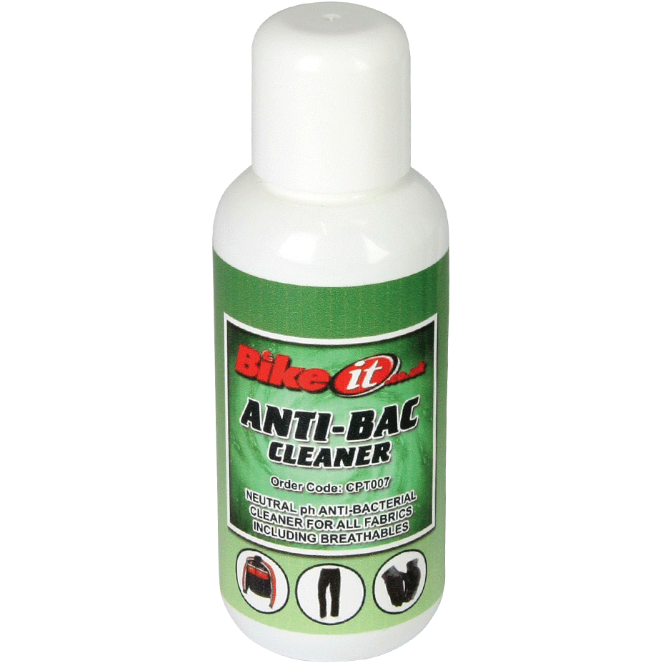 Bike It Anti-Bacterial Textile Wash And Freshener