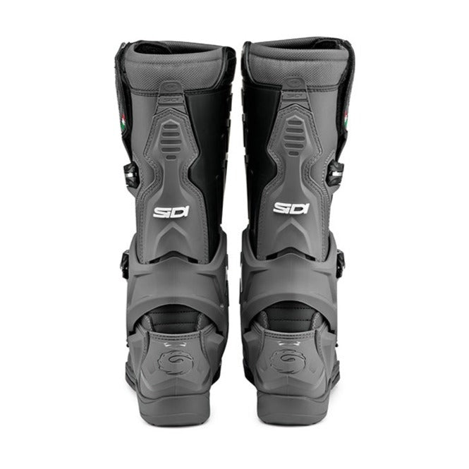 Sidi Crossair CE Boots Grey / Black - FREE UK Shipping, FREE 365 Day Returns | Moto Central