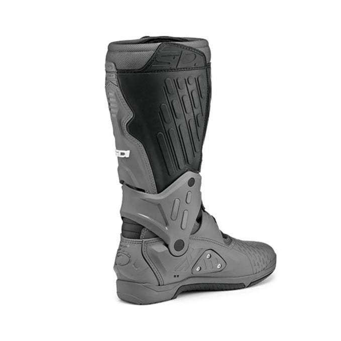 Sidi Crossair CE Boots Grey / Black - FREE UK Shipping, FREE 365 Day Returns | Moto Central