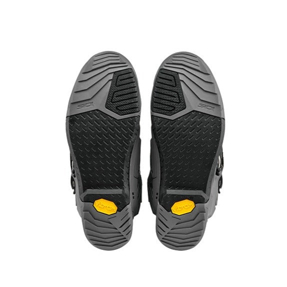 Sidi Crossair CE Boots Grey / Black - FREE UK Shipping, FREE 365 Day Returns | Moto Central