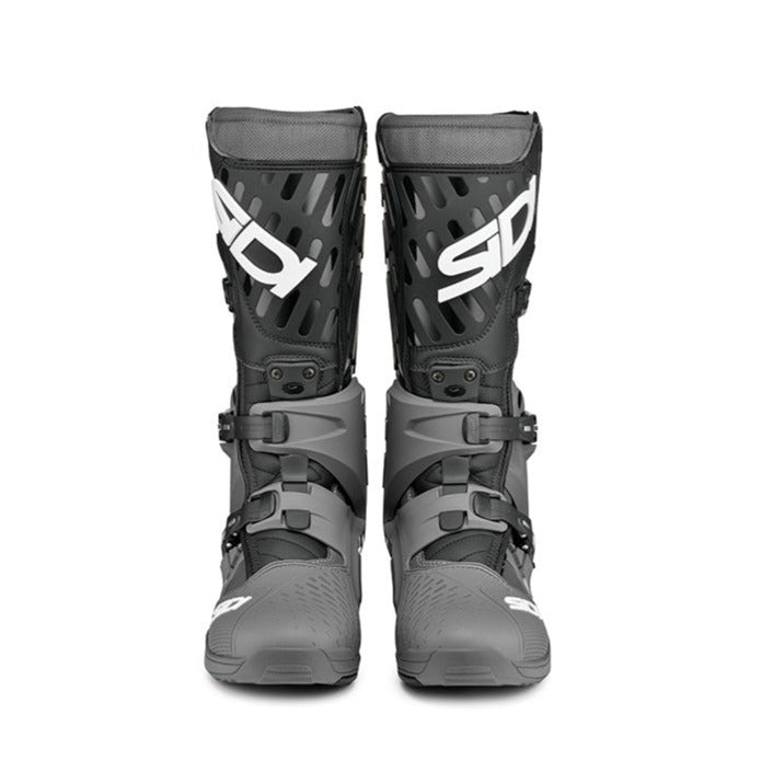 Sidi Crossair CE Boots Grey / Black - FREE UK Shipping, FREE 365 Day Returns | Moto Central