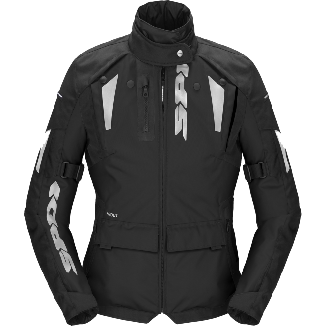 Spidi Crossmaster Ladies CE Textile Jacket Black