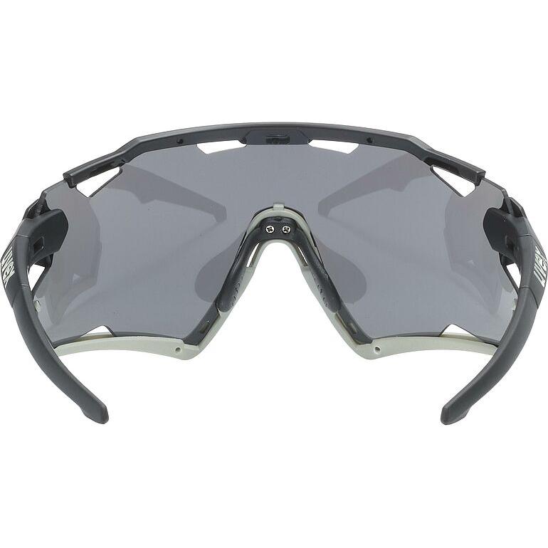 Uvex SP 228 Sunglass Black / Sand