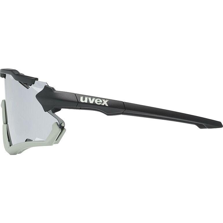 Uvex SP 228 Sunglass Black / Sand