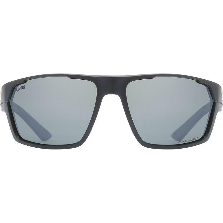 Uvex SP 233 Polarised Sunglasses Matt Black - FREE UK Shipping, FREE 365 Day Returns | Moto Central