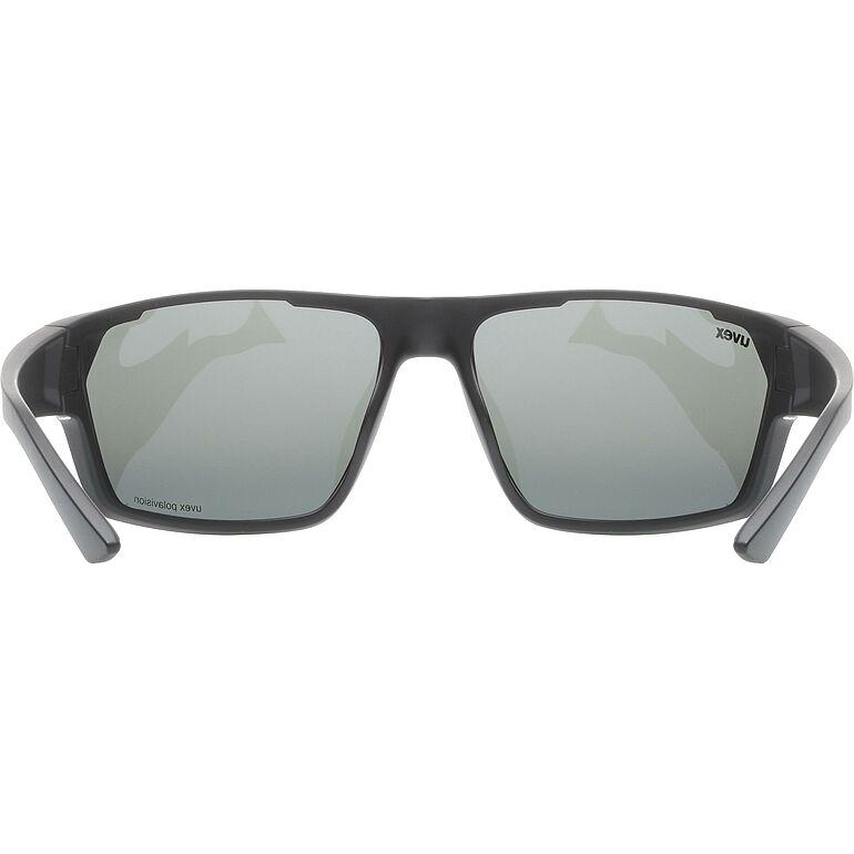 Uvex SP 233 Polarised Sunglasses Matt Black - FREE UK Shipping, FREE 365 Day Returns | Moto Central