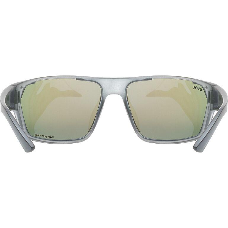 Uvex SP 233 Polarised Sunglasses Matt Smoke