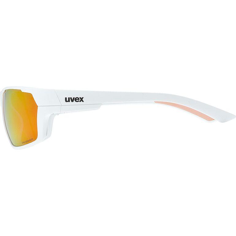 Uvex SP 233 Polarised Sunglasses Matt White