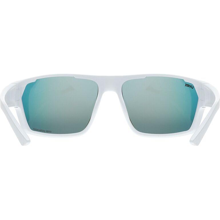 Uvex SP 233 Polarised Sunglasses Matt White