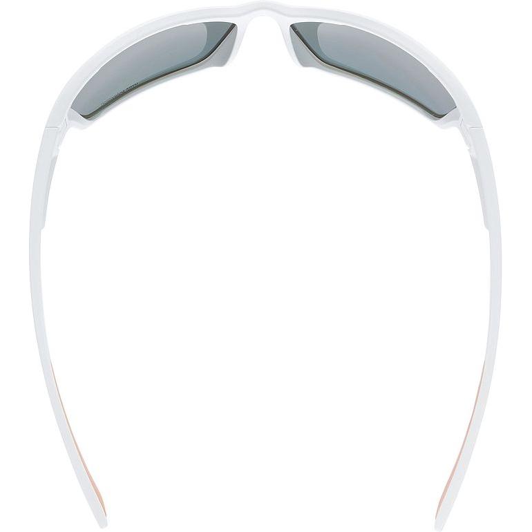 Uvex SP 233 Polarised Sunglasses Matt White