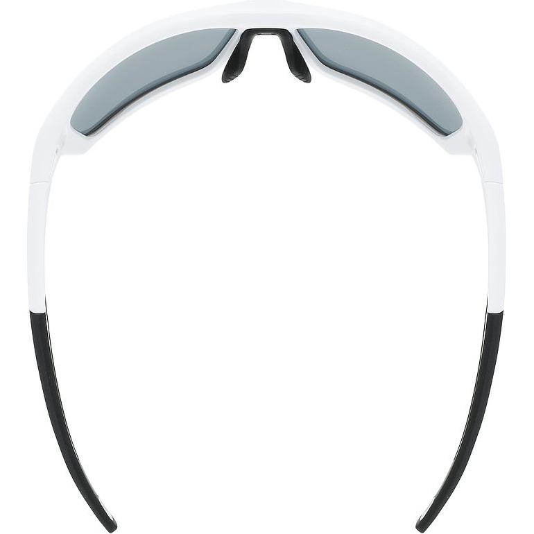 Uvex SP 232 Polarised Sunglasses Matt White