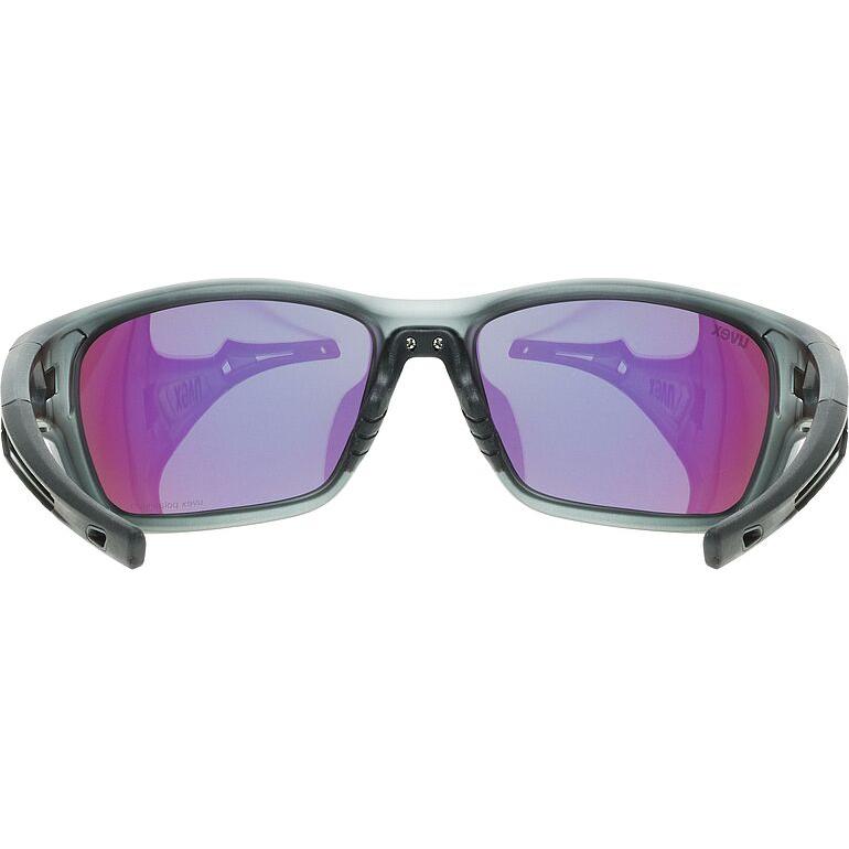 Uvex SP 232 Polarised Sunglasses Matt Smoke - FREE UK Shipping, FREE 365 Day Returns | Moto Central