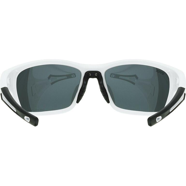 Uvex SP 232 Polarised Sunglasses Matt White