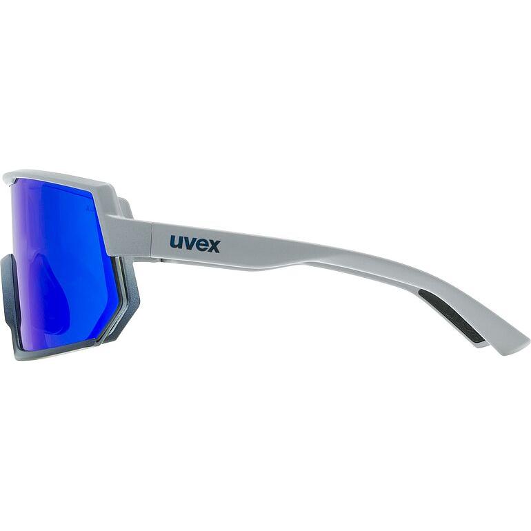 Uvex SP 235 Sunglasses Rhino / Blue