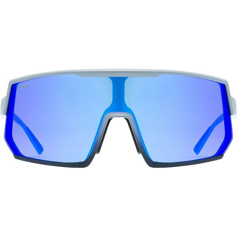 Uvex SP 235 Sunglasses Rhino / Blue