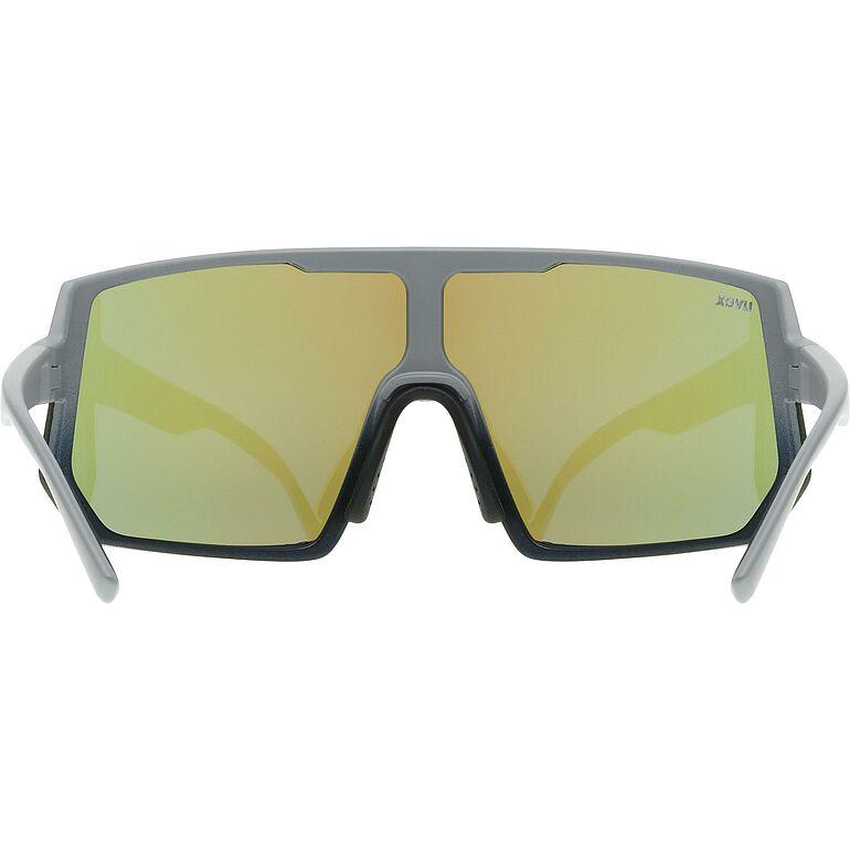 Uvex SP 235 Sunglasses Rhino / Blue