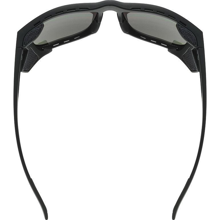 Uvex SP 312 Sunglasses Black / Silver