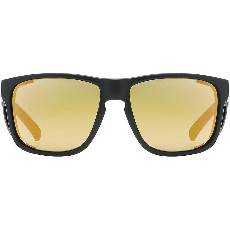 Uvex SP 312 Sunglasses Black / Gold