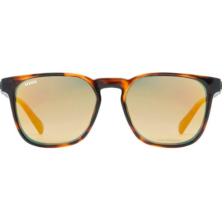 Uvex LGL 49 Polavision Sunglasses Havanna