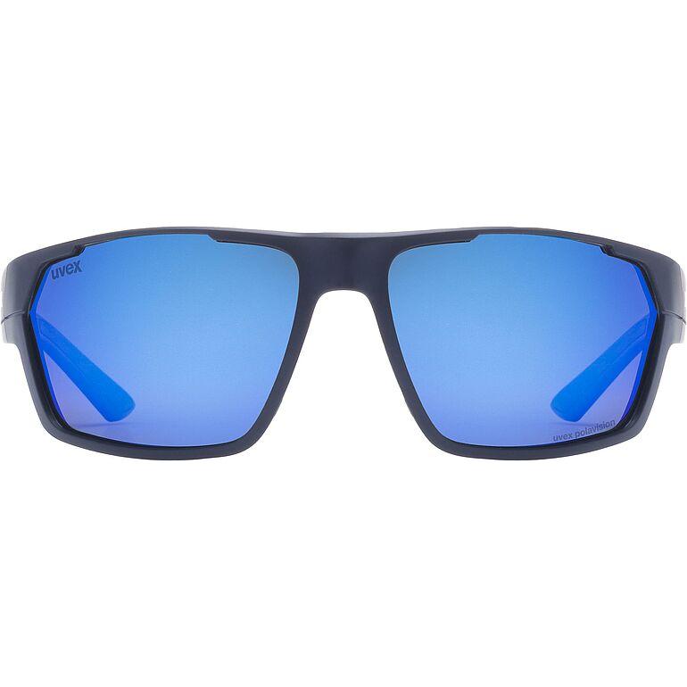 Uvex SP 233 Polarised Sunglasses Matt Deep SP - FREE UK Shipping, FREE 365 Day Returns | Moto Central