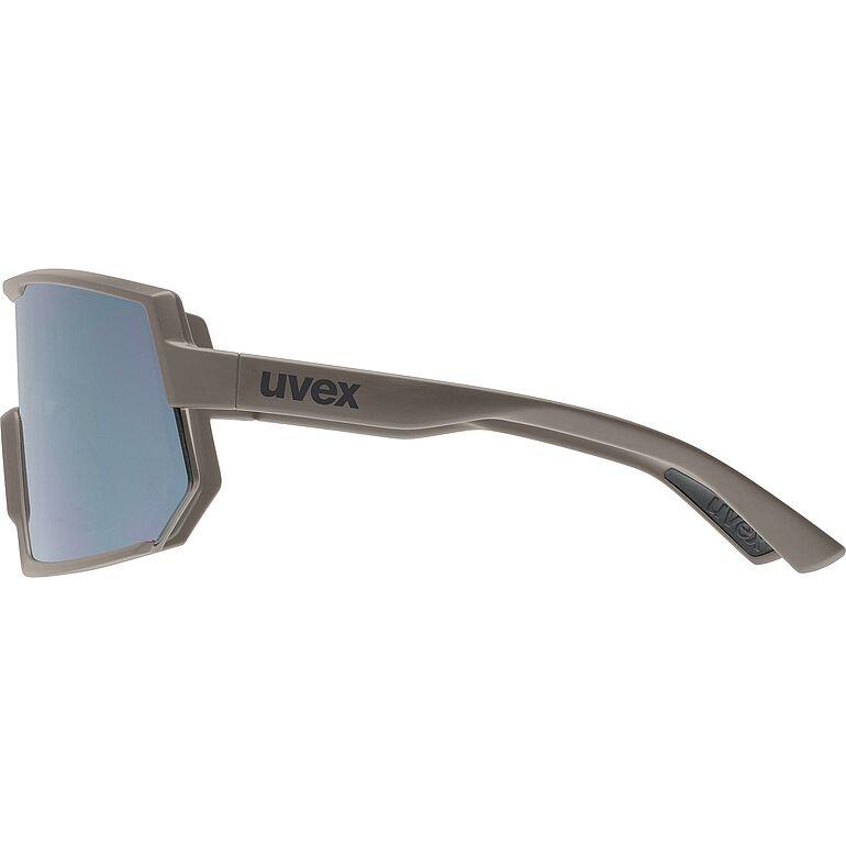 Uvex SP 235 Sunglasses Matt Oak Brown