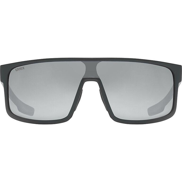 Uvex LGL 51 Sunglasses Matt Black / Silver