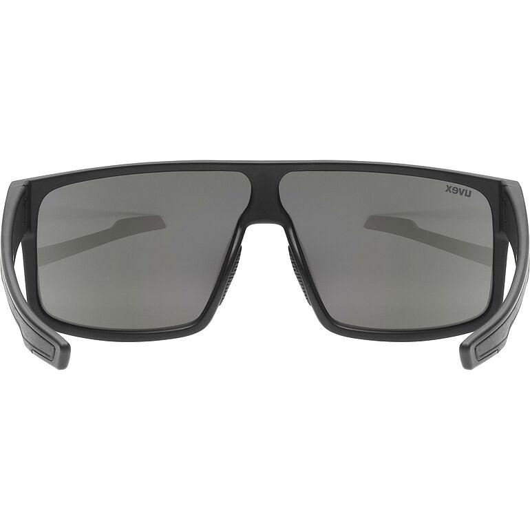 Uvex LGL 51 Sunglasses Matt Black / Silver