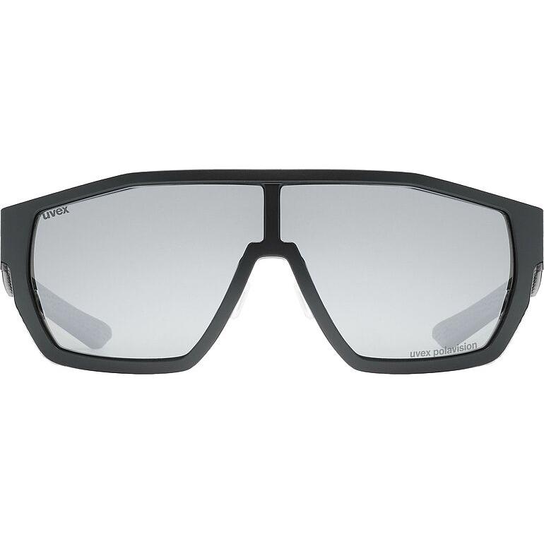 Uvex MTN Style P Sunglasses Matt Black