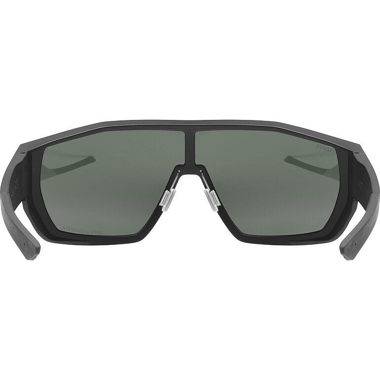 Uvex MTN Style P Sunglasses Matt Black