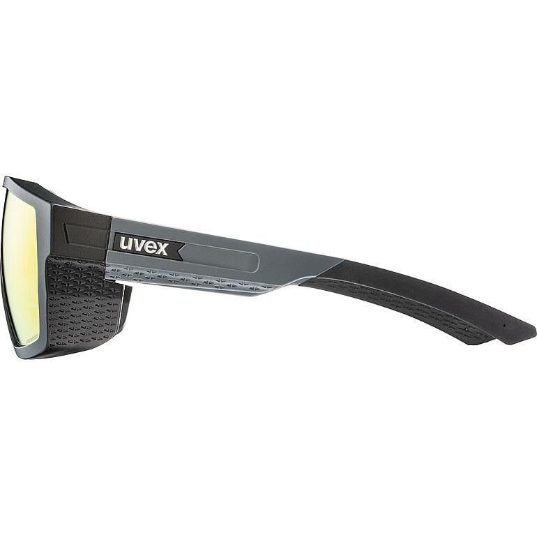 Uvex MTN Style P Sunglasses Black / Grey