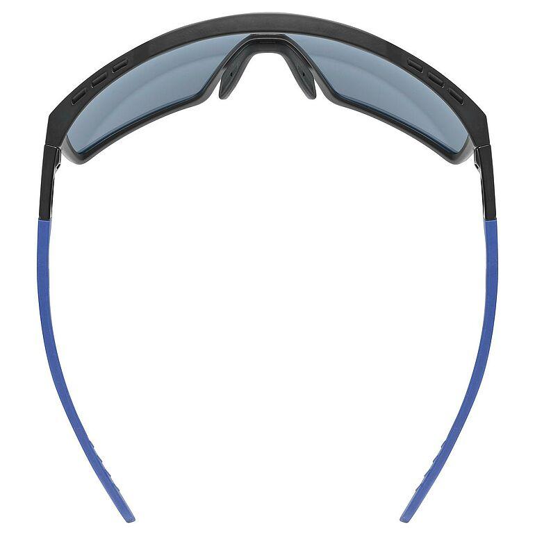 Uvex MTN Perform Sunglasses Black / Blue - FREE UK Shipping, FREE 365 Day Returns | Moto Central