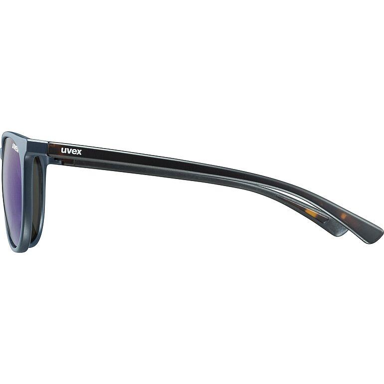 Uvex LGL 43 Sunglasses Havanna Blue - FREE UK Shipping, FREE 365 Day Returns | Moto Central