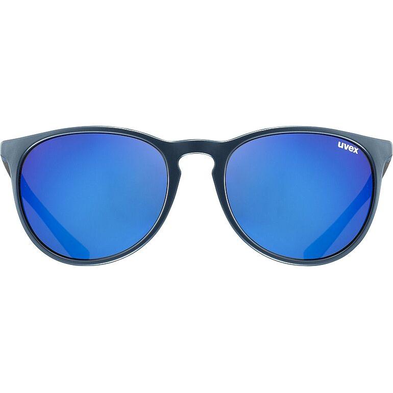 Uvex LGL 43 Sunglasses Havanna Blue - FREE UK Shipping, FREE 365 Day Returns | Moto Central