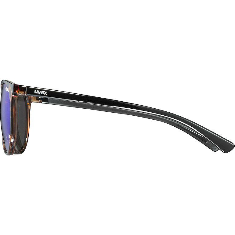 Uvex LGL 43 Sunglasses Havanna Black