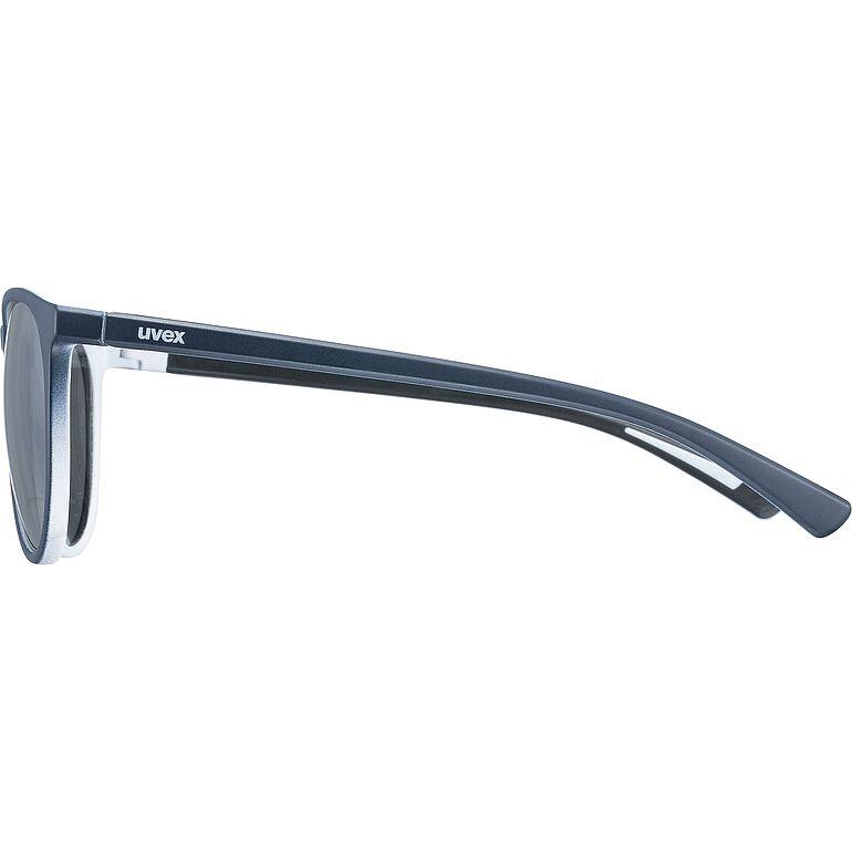 Uvex LGL 43 Sunglasses Matt Blue