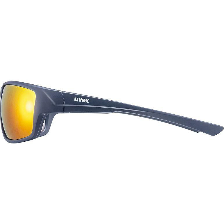 Uvex SP 230 Sunglasses Matt Blue