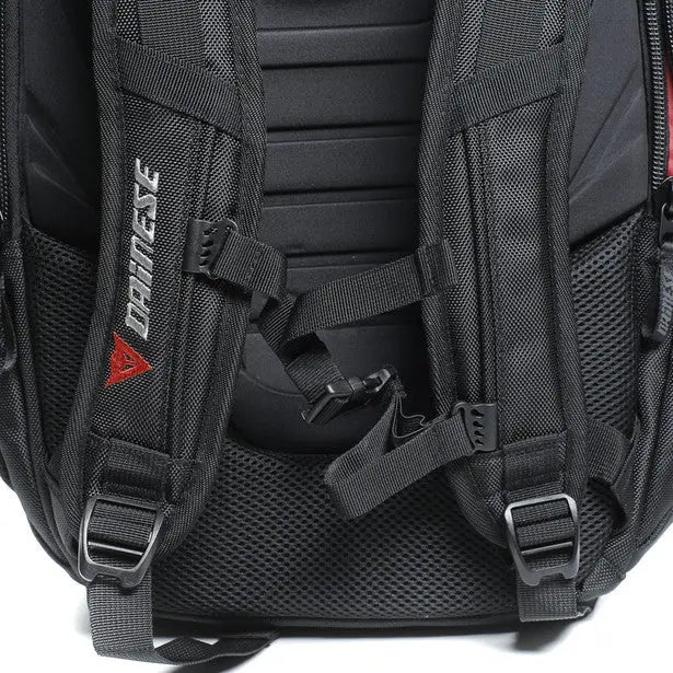 Dainese D Gambit Backpack Stealth Black - 33.6 Litres - FREE UK Shipping, FREE 365 Day Returns | Moto Central