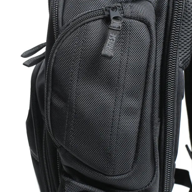 Dainese D Gambit Backpack Stealth Black - 33.6 Litres - FREE UK Shipping, FREE 365 Day Returns | Moto Central