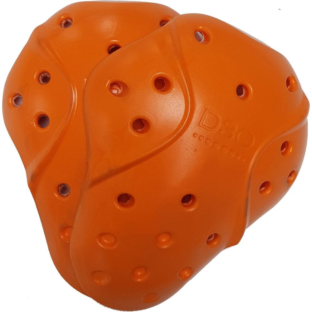 D3O Universal Shoulder Protectors Orange