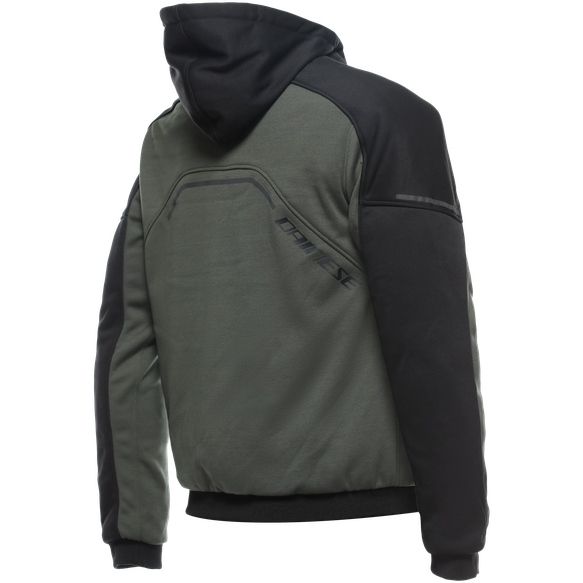 Dainese Daemon X Protective Hoodie Green / Black