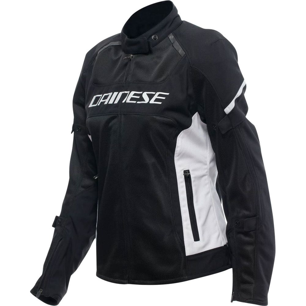 Dainese Air Frame 3 Ladies Textile Jacket Black / White