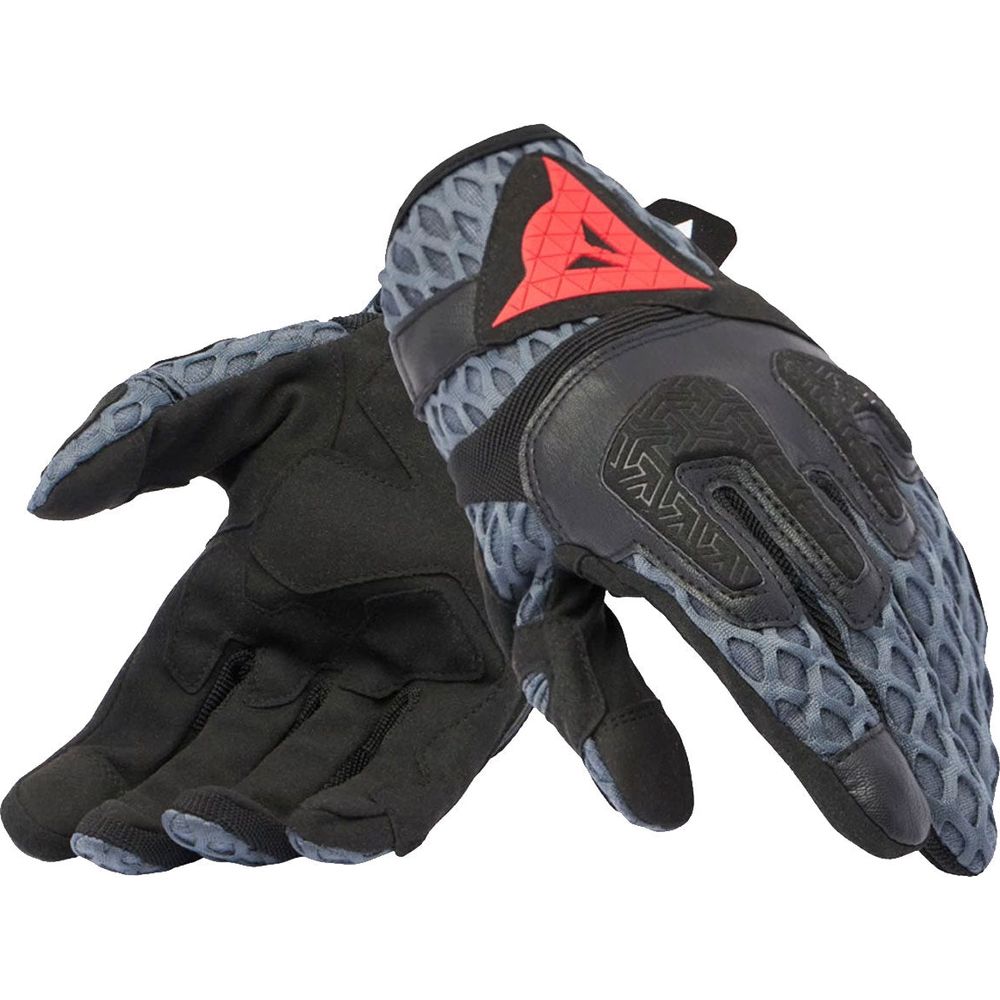 Dainese Air-Maze Unisex Textile Gloves Black / Iron Gate