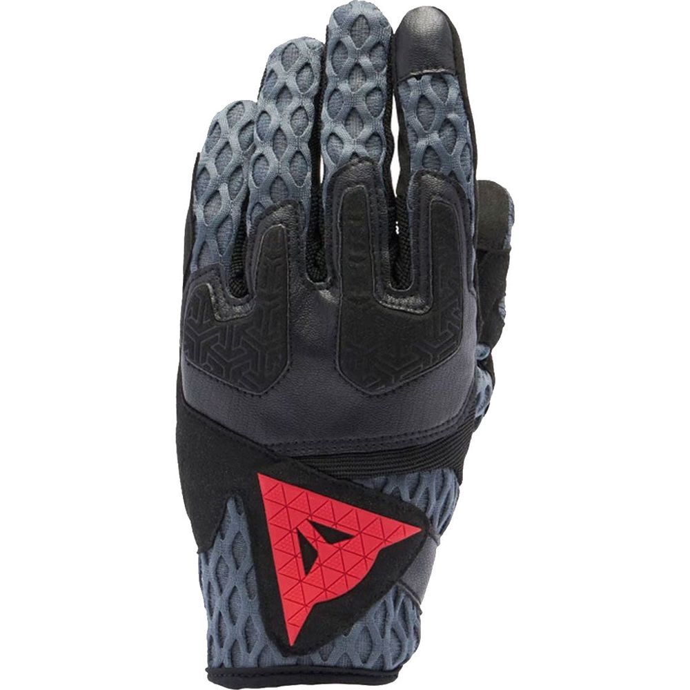 Dainese Air-Maze Unisex Textile Gloves Black / Iron Gate