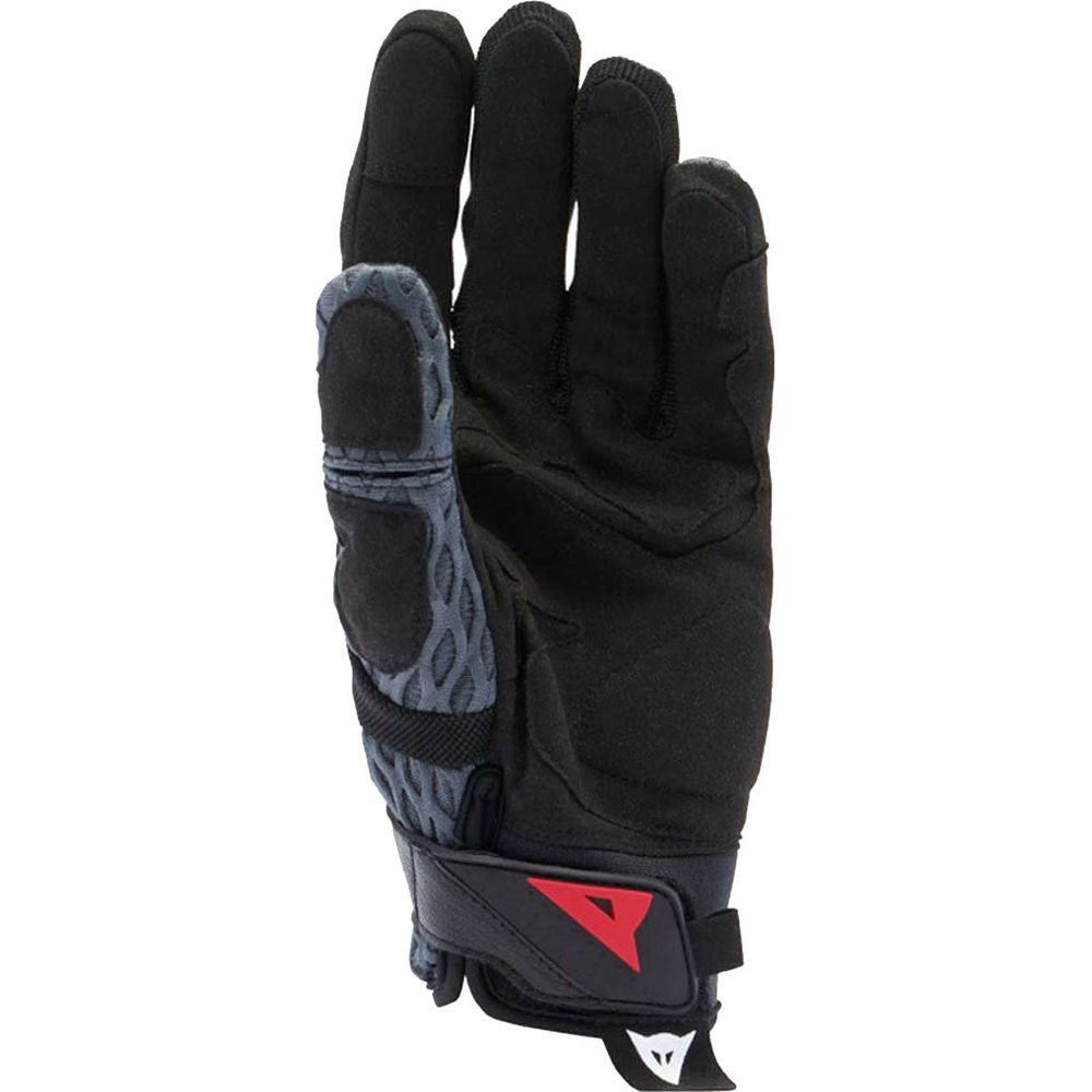 Dainese Air-Maze Unisex Textile Gloves Black / Iron Gate