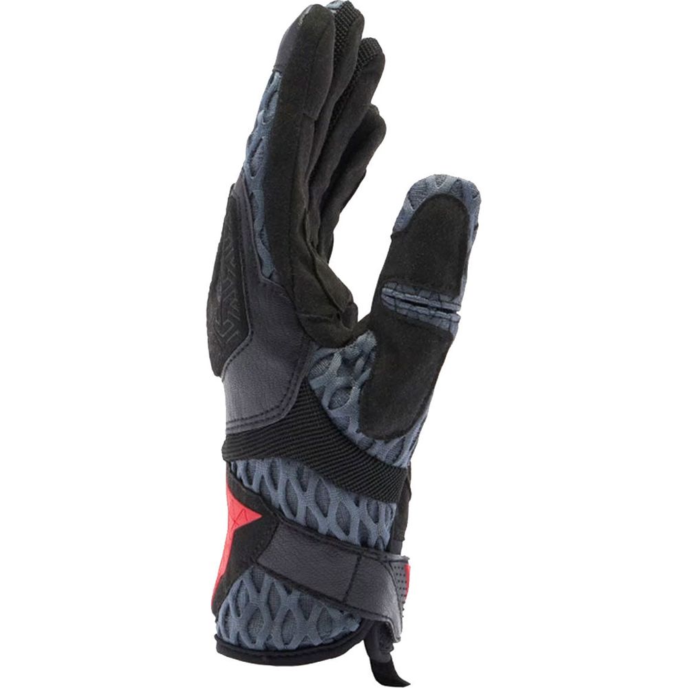 Dainese Air-Maze Unisex Textile Gloves Black / Iron Gate