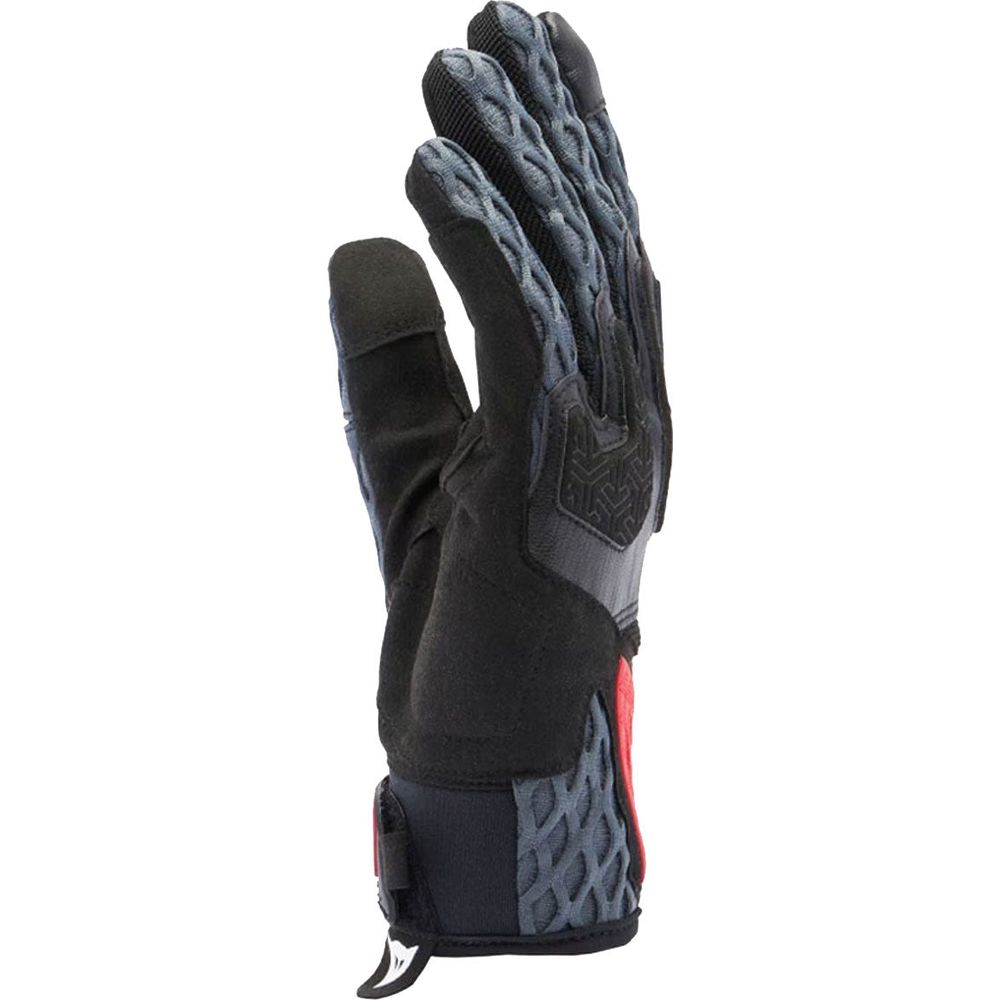 Dainese Air-Maze Unisex Textile Gloves Black / Iron Gate