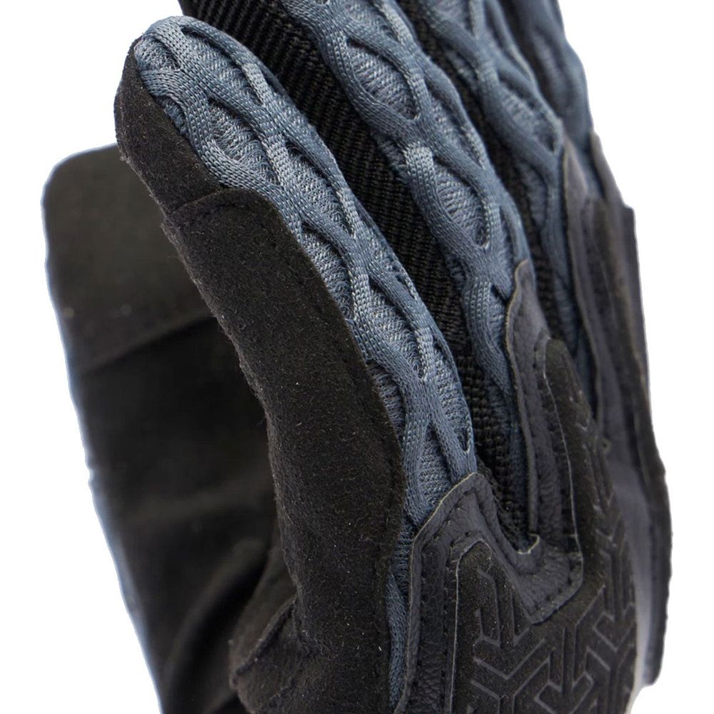 Dainese Air-Maze Unisex Textile Gloves Black / Iron Gate