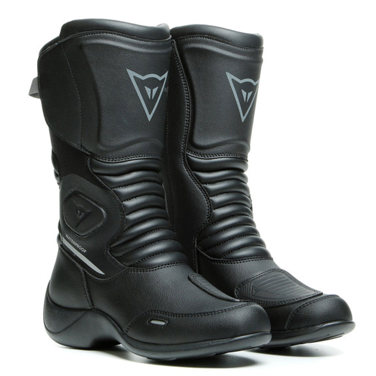 Dainese Aurora D-WP Ladies Touring Boots Black / Black